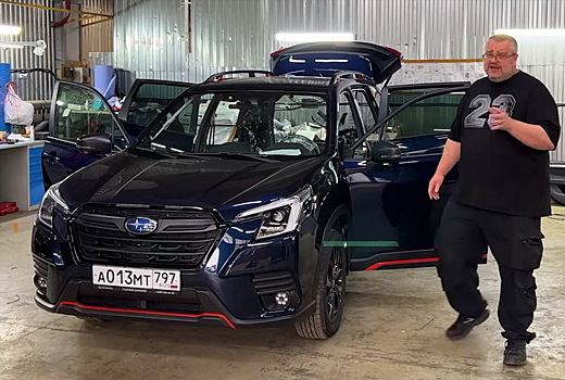 Блогер разобрал новый Subaru Forester и оценил японское качество