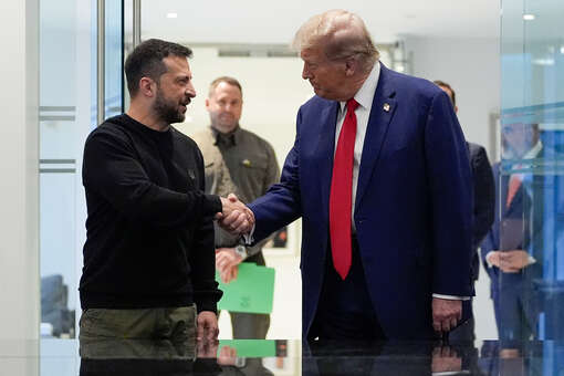 WSJ не исключила, что Трампу удастся усадить Украину за стол переговоров