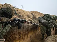 Бойцы ВС РФ в зоне СВО ликвидировали американских наемников