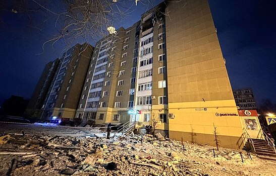 В Твери беспилотник попал в жилой дом, погиб человек