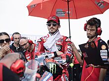 Баньяя выиграл дождевую гонку MotoGP Гран-при Таиланда, Мартин — 2-й, Акоста — 3-й