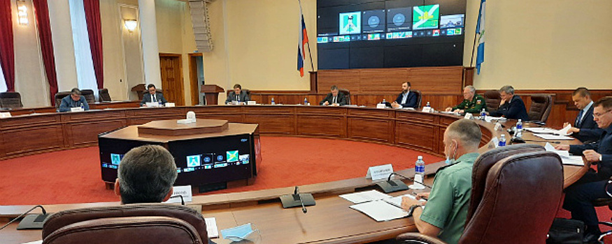 В Иркутской области разработали проект госпрограммы по пожарной и антитеррористической безопасности образовательных учреждений