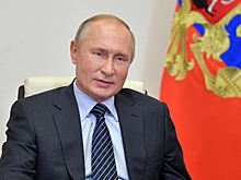Путин поговорил на немецком с переехавшим в российский поселок немцем
