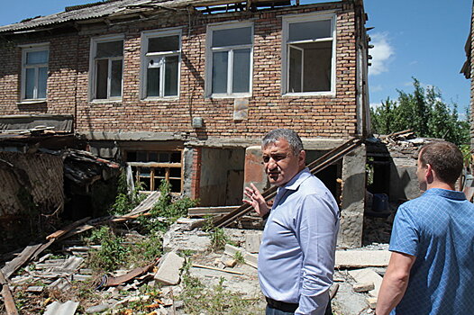 Бибилов: разрушенное жилье - одна из самых серьезных проблем Южной Осетии