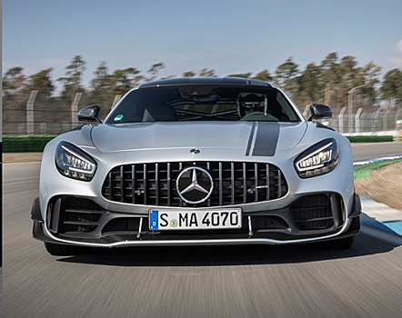 Mercedes‐AMG представит свой самый быстрый автомобиль