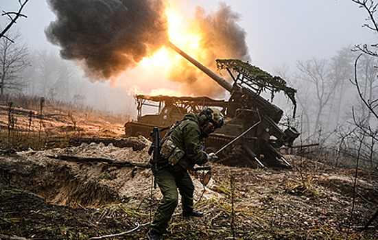 Армия России стремительно наступает в зоне СВО