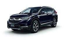 В Японии начались продажи нового Honda СR-V