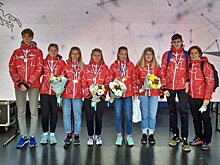 Плюс десять медалей