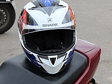 Калужский байкер открыл мотосезон предложением руки и сердца любимой девушке