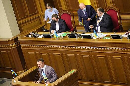 На Украине одобрили законопроект о национализации банков подсанкционных лиц