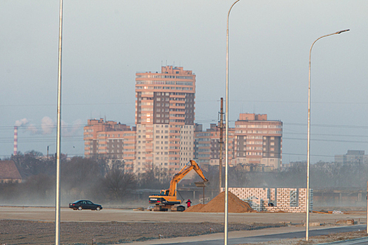 В Калининграде за год на треть увеличилось количество построенного жилья