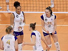 Шестёрка россиянок привели французский клуб «Волеро ле Канне» к чемпионству во второй раз подряд