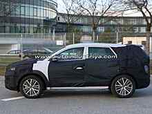 Hyundai Tucson готовится к рестайлингу
