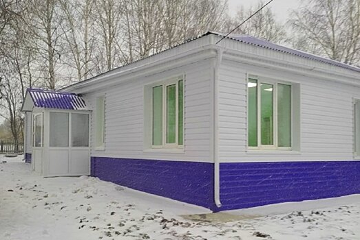 В селе Узи Селтинского района Удмуртии капитально отремонтировали ФАП