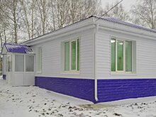 В селе Узи Селтинского района Удмуртии капитально отремонтировали ФАП