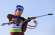 Егорова стала чемпионкой России по биатлону