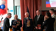 Тульских ветеранов «Нормандии-Неман» наградили орденами Почетного легиона
