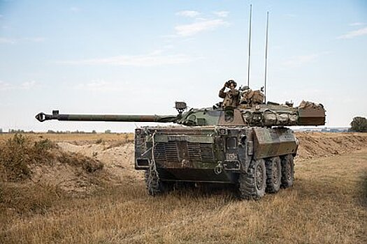 В США рассказали о задачах обещанных Киеву AMX-10RC