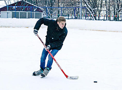 Бесплатные секции хоккея появились для москвичей всех возрастов