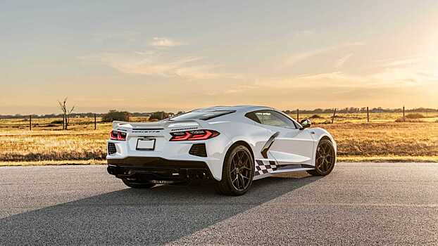 Тюнинг-ателье Hennessey подарило гиперкару Chevy Corvette C8 до 708 лошадиных сил