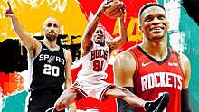 ESPN начал публиковать список 74 лучших игроков в истории НБА. Родман на 62-м месте, Макгрэйди 52-й, Уэстбрук – 42-й