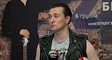 Сергей Безруков дебютировал в юбилей как рок-музыкант