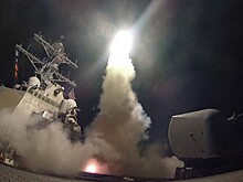 Девять ракет выпущено по авиабазе США в Ираке