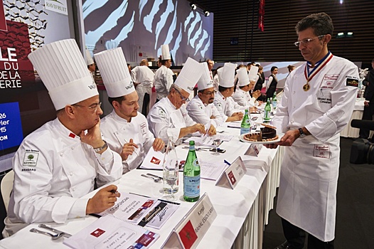 Российские кондитеры вышли в финал международного конкурса Coupe du Monde de la Patisserie 2020