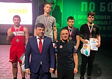 Боксеры из Московского заняли призовые места на международных соревнованиях