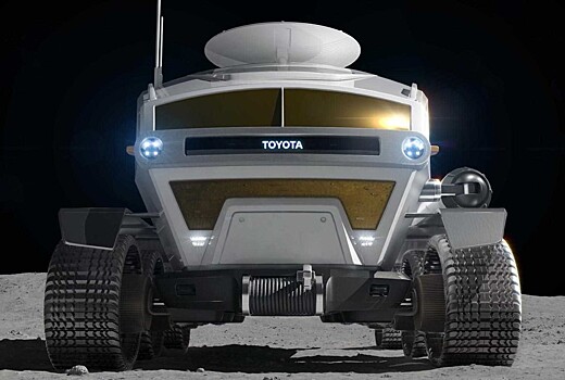 Луноход от Toyota построят на базе серийной модели