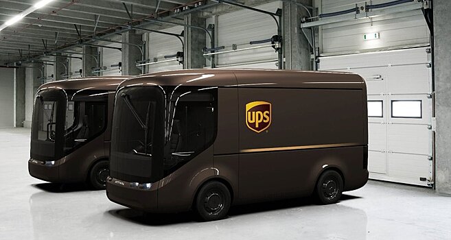 UPS разрабатывает собственные электрические грузовики