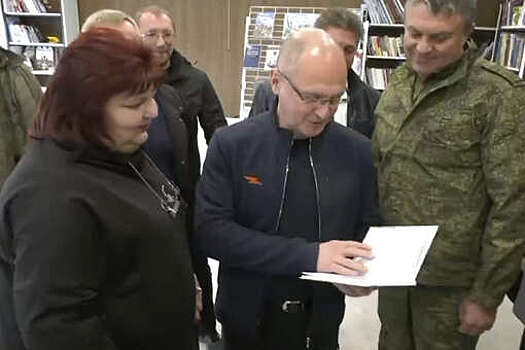 Пасечник отметил роль федеральной и шефской поддержки в восстановлении ЛНР