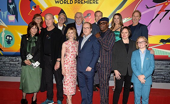 Мировая премьера «Суперсемейки» прошла в Лос-Анджелесе