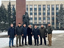 Делегация из Калмыкии побывала в Луганской области
