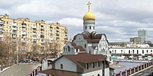 На северо-востоке Москвы заканчивается строительство храма