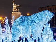 В Москве начали установку «Полярных медведей» в СВАО