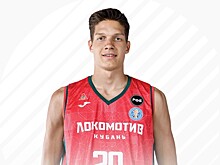БК «Енисей» объявил о переходе 20-летнего российского нападающего