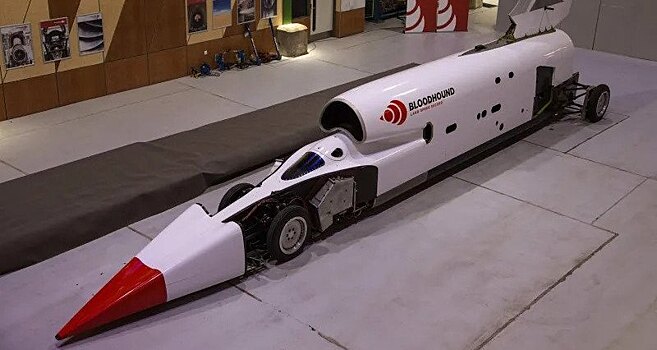 Проект сверхзвукового автомобиля для нового рекорда скорости перезапущен