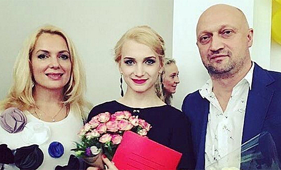 Куценко и Мария Порошина воссоединились ради дочери