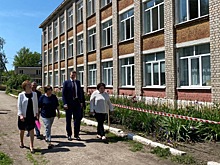 Павел Малков осмотрел образовательные объекты в Рязанском районе
