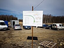 В правительстве объяснили, зачем на дороге между Сельмой и Чкаловском поставили знак "Стоп"