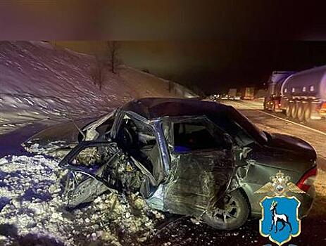 Два человека пострадали в ДТП под Сызранью