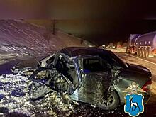 Два человека пострадали в ДТП под Сызранью