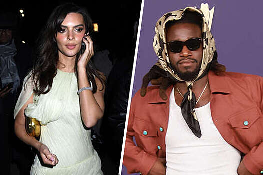 Модель Эмили Ратаковски спровоцировала слухи о романе с музыкантом Shaboozey