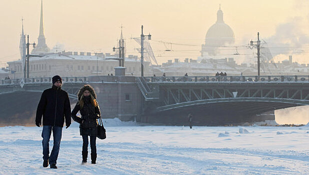 Холода в Петербурге побили 46-летний рекорд