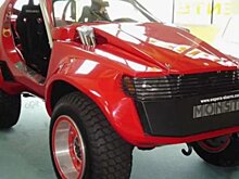 Sbarro Monster G: Внедорожник с кевларовыми панелями и колёсами от самолёта