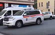 Московский бизнесмен объяснил использование автомобиля с маркировкой МЧС