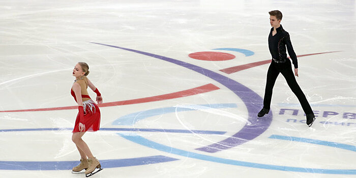 Глеб Гончаров встал в пару с Варварой Слуцкой