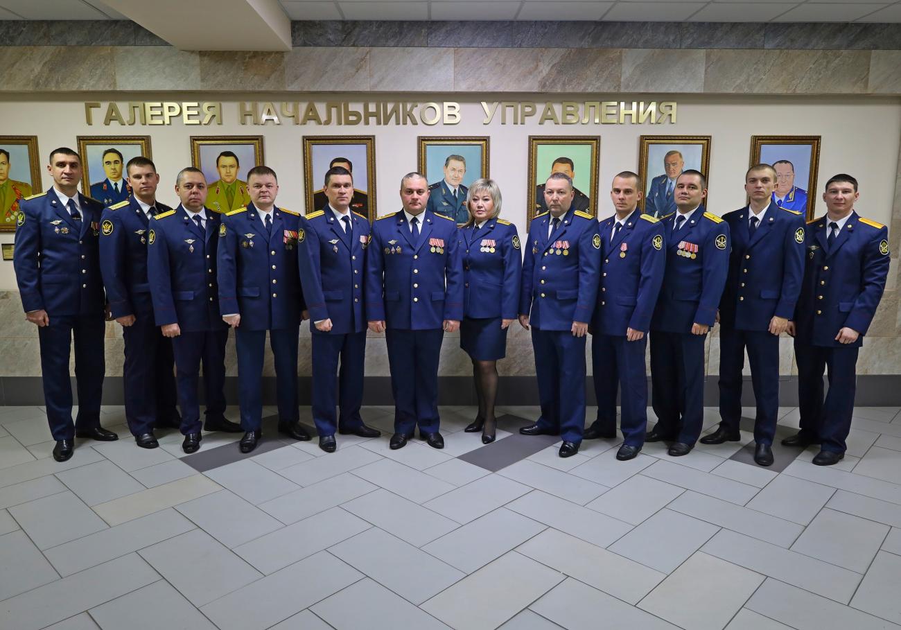 В Челябинской области празднует 30-летие служба охраны уголовно-исполнительной системы
