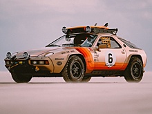 Porsche 928 превратили в стильное серф-такси